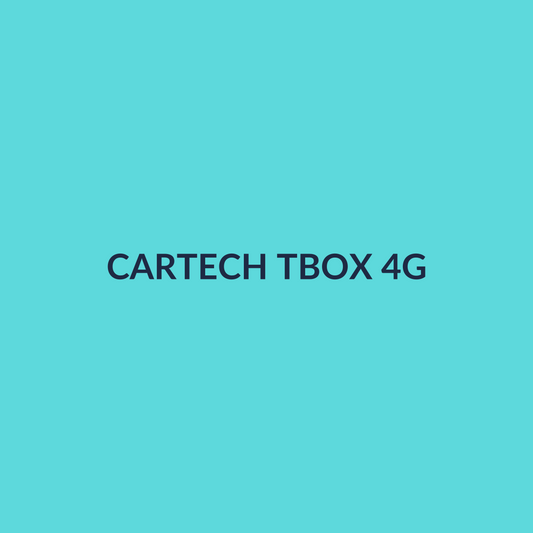 TBOX 4G Module — CarTech telematics hardware for Qatar fleets
